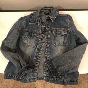 Women’s Contrast Jeans Denim Jacket sz. 9